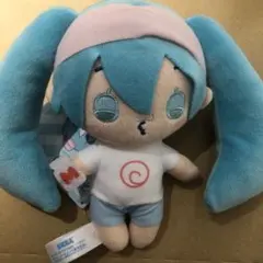 初音ミク/ぬいぐるみ/初音ミク×シナモロール