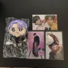 INI 許豊凡 トレカ ぬいぐるみ