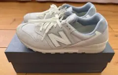 美品　New Balance 996 グレー スニーカー　25㎝
