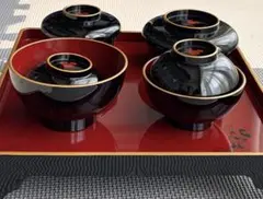 ディズニー お食い初めセット　黒（女の子用）