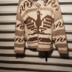 カウチン カーディガン