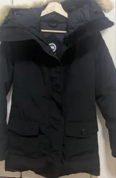 Canada Goose ブラック ダウンジャケット