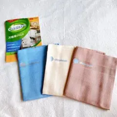 ✨万能クロス マイクロファイバー布巾 クロス ３枚 アソートカラー 1