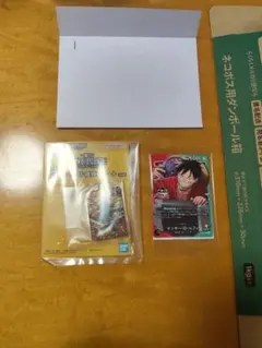 ワンピース 一番くじ H賞（バギー） モンキー・D・ルフィ　プロモカード付