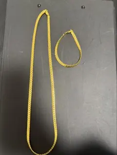 遺品整理 18K刻印ネックレス、ブレスレット