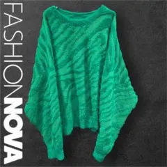 Archive "FASHION NOVA" NOVAmen モヘアニットのサムネイル