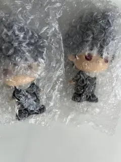 幽遊白書　一番くじ　ソフビクチュ　飛影2体