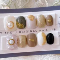 ニュアンスネイルチップ　個性派ニュアンスのサムネイル