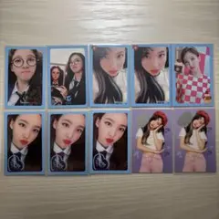 TWICE ナヨン トレカ セット 5