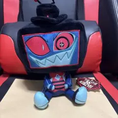 【ラウンドワン限定】 ハズビンホテル おすわりぬいぐるみ ヴォックス 1点