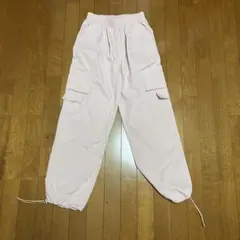 ピンク カーゴパンツ ワークパンツ