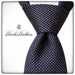 ブルックスブラザーズ Makers ネクタイ 米国製 英国製生地