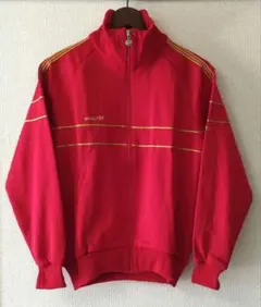 80s 90s デサント社製 アディダス トラック ジャケット　古着 西ドイツ