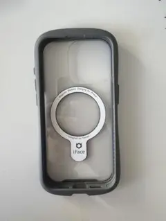 iFace グレー　15PRO MagSafe対応