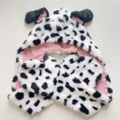 東京ディズニーリゾート マフラーキャップ　101匹わんちゃん