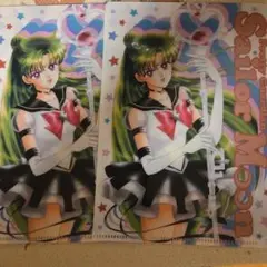 セーラームーン クリアファイル 2枚セット