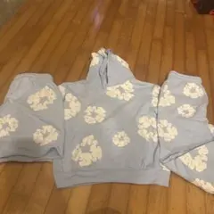 DENIM TEARS デニムティアーズ 水色 S