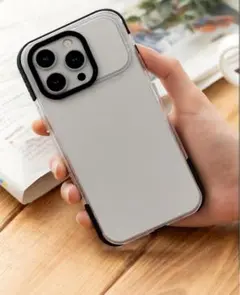 【新品・未開封】iPhone 17 Pro対応 クリアケース／耐衝撃保護バンパー