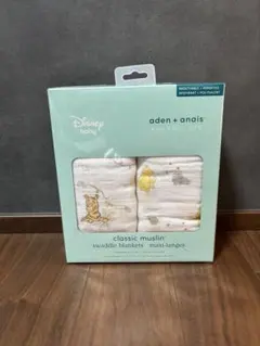 Disney aden + anais スワドルブランケット 2枚セット