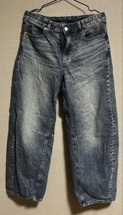 GU バレルレッグジーンズ XL