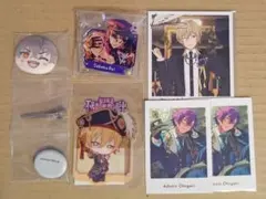 あんスタ 前髪クリップ クリップ 特典クリカ ぱしゃっつ 零 薫 晃牙 アドニス