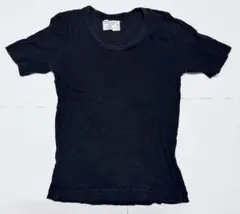 SCHOTT Tシャツ　アンダーシャツ　ブラック　コールドウェザー　TYPE1