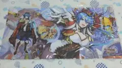【新品未開封】デュエプレフェス限定 プレイマット　Q.E.D.（司令官） デュエマ】デュエプレフェス プレイマット QED(司令官) - メルカリ