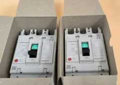 三菱電機 NF63-CV 3P 20A ノーヒューズブレーカー 2個セット未使用