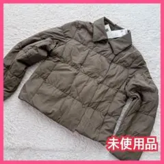 売り切り 早い者勝 】未使用ユニクロ C ダウンショート ジャケット オリーブ
