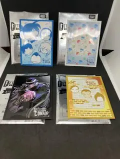 新品 名探偵コナンTCGスペシャルカードスリーブ　各10枚 計40枚セット