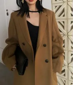 Ameri アメリ DOUBLE BREASTED MERMAID COATのサムネイル