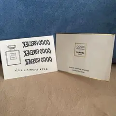 CHANEL COCO Mademoiselle 香水ボディシール