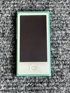 Apple iPod nano 第7世代 本体 グリーン 16GB 初期化済み