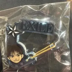 EXILE ガチャ NAOTOさん カラビナとガチャタオル