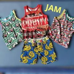 JAM　ジャム　タンクトップ　ショートパンツ　男の子　女の子　120のサムネイル