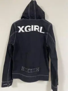 Ｘ-girl デニムジャケット　Gジャン　ブラック