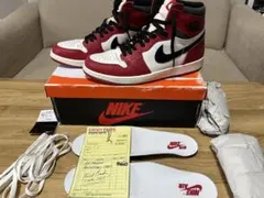 NIKE AIR JORDAN 1 Lost and found