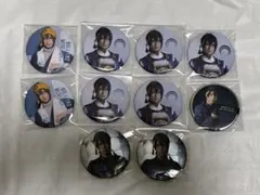 刀ミュ陸奥一蓮 三日月宗近 缶バッジ 10個セット