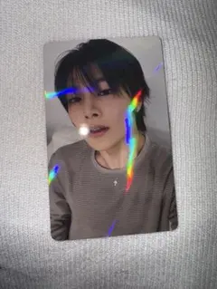 straykids KARMA HMV A 特典 トレカ ホロ アイエン