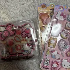 ハローキティ シャカシャカシール帳 シール お尻シール