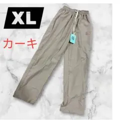 ❤️人気商品❤️ ジョガーパンツ メンズ XL カーキ 軽量 ストレッチ ゆったり