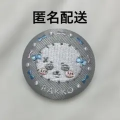 ちいかわ 刺繍缶バッジビスケット2 ラッコのサムネイル