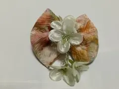 髪飾り小リボン12ピンクグラデーション