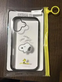 PEANUTS iPhone 16 ケース スヌーピー クリアのサムネイル