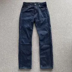 Levi's 505 ダークブルー ストレートデニム W32 L34