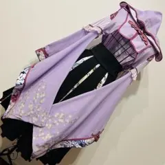 ozz oneste レア品着物袖フード付きボレロのサムネイル