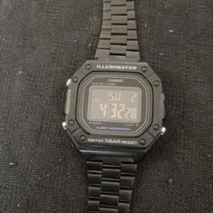 カシオw-218Ｈ　カスタム 極美品‼️のサムネイル