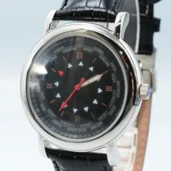 サルバトーレマーラ SM-6032 腕時計 クォーツ 革ベルト 稼働品のサムネイル