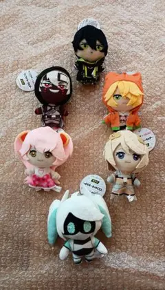 ラウンドワン限定　コンパス2.0　マスコットキーホルダー全6種セット売り⑤　新品