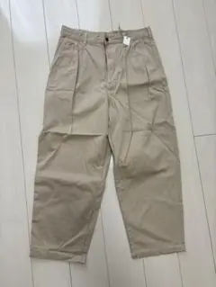 値下げ不可　未使用　オーバーサイズストリートパンツ　Lサイズ